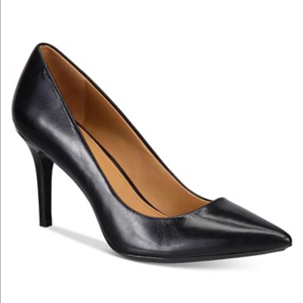 Calvin Klein Women’s Gayle Pointed-Toe Pumps